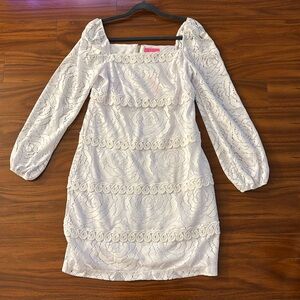 NWT. Lilly Pulitzer Size 10 white dress